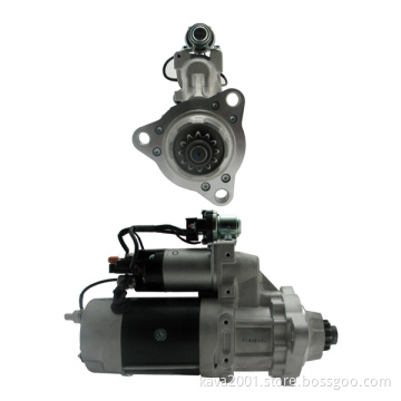 Starter Motor for Peterbilt/Freightliner/Sterling/Tigercat - Compatible with 8200087 8200433 8300007